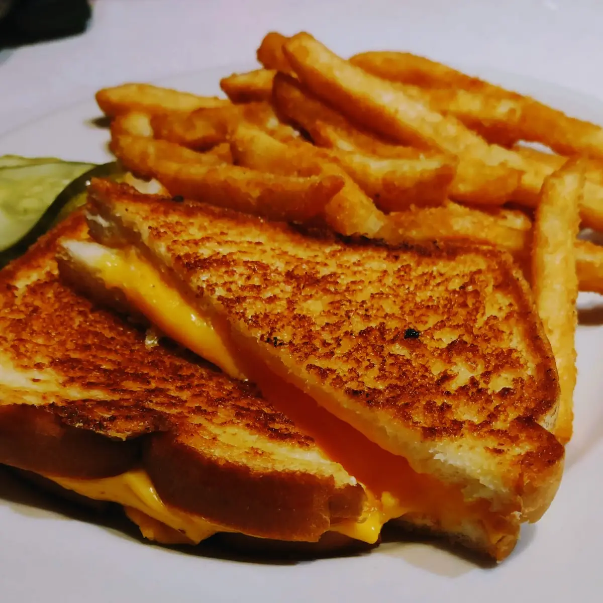 Grilled Cheese Sandwich