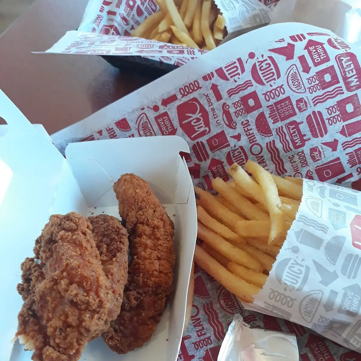 Spicy Chicken Strip Dinner