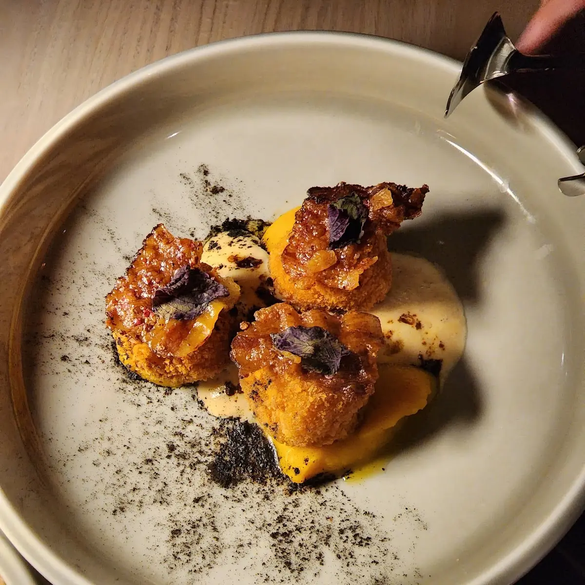 Arancini, HEIST Restaurant + Wine Club