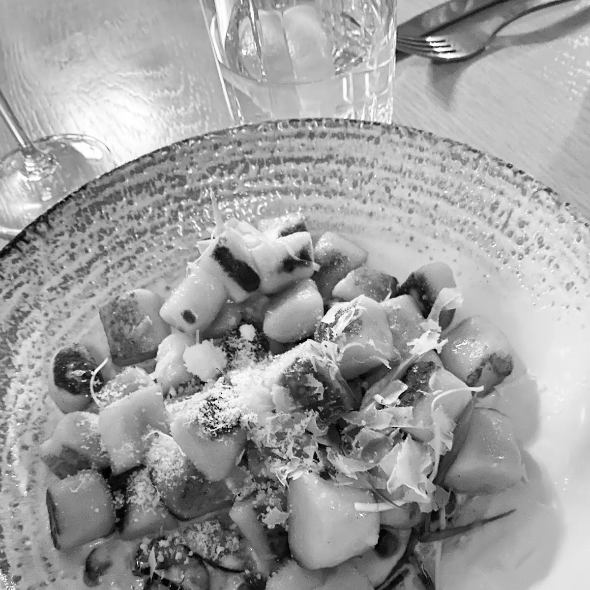 Gnocchi, HEIST Restaurant + Wine Club