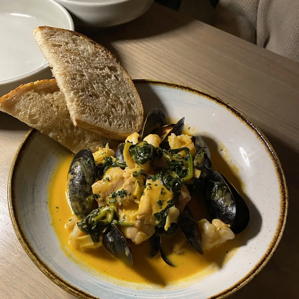 Lobster Bisque, HEIST Restaurant + Wine Club