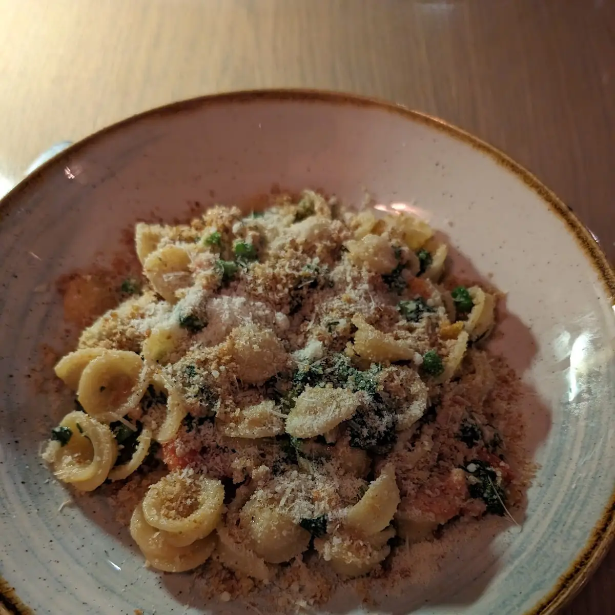 Orecchiette, HEIST Restaurant + Wine Club