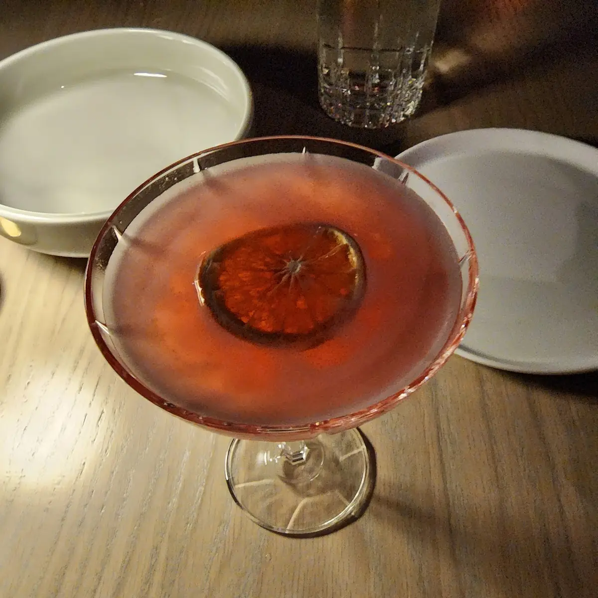Ruby and Diamond Cocktails, HEIST Restaurant + Wine Club