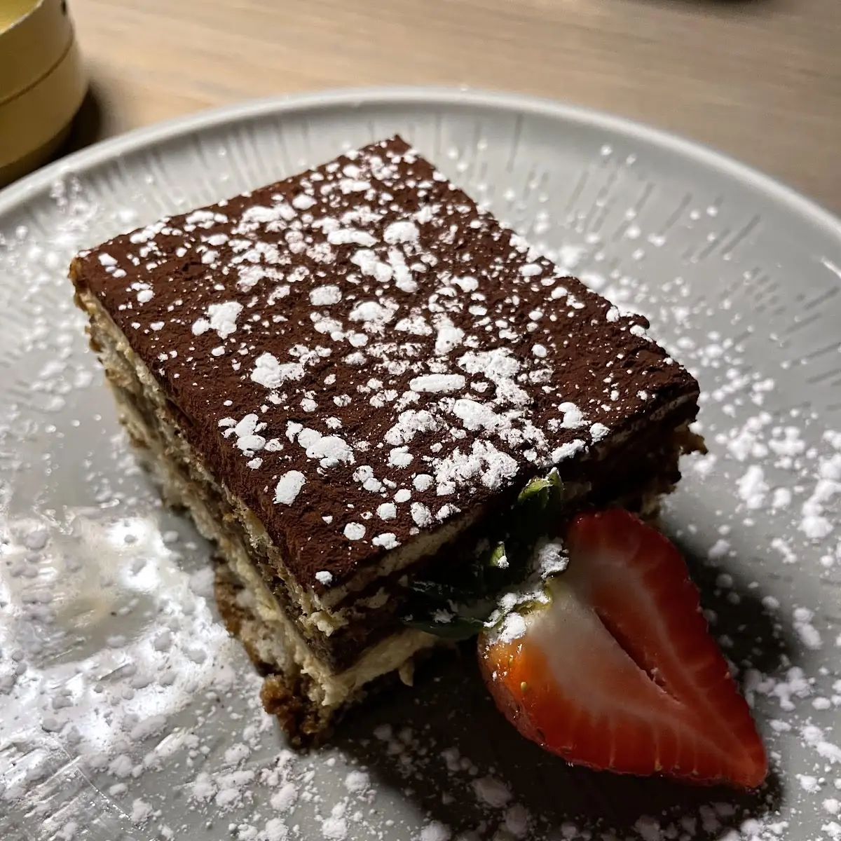 Tiramisu, HEIST Restaurant + Wine Club
