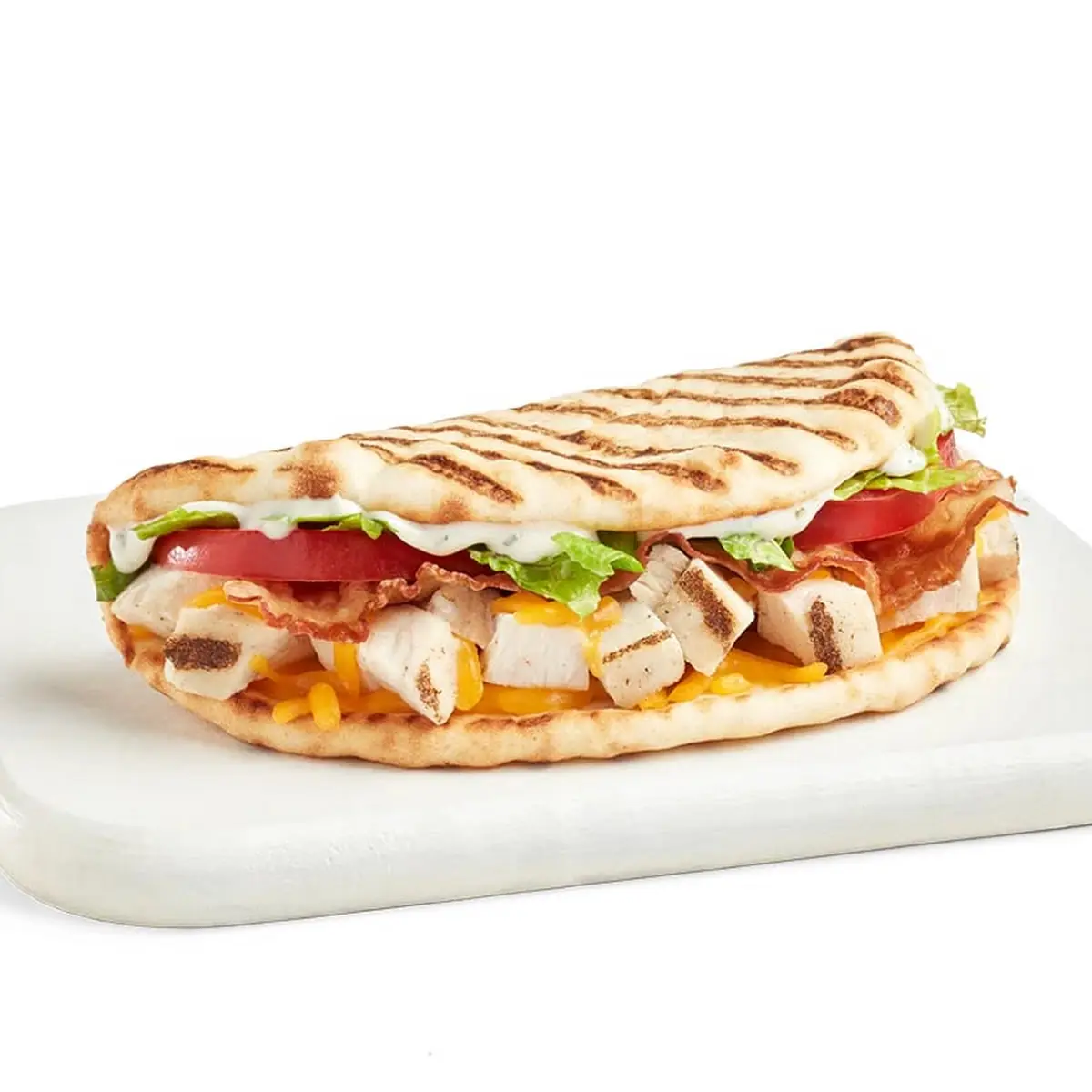 Chipotle Chicken Club Flatbread