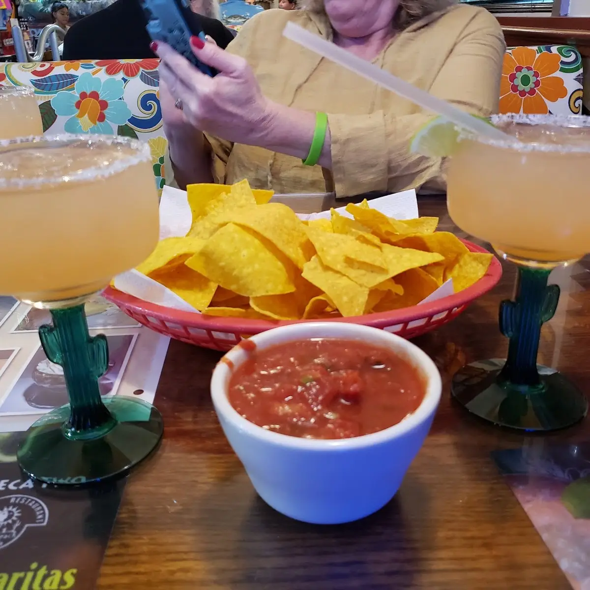 Chips Salsa