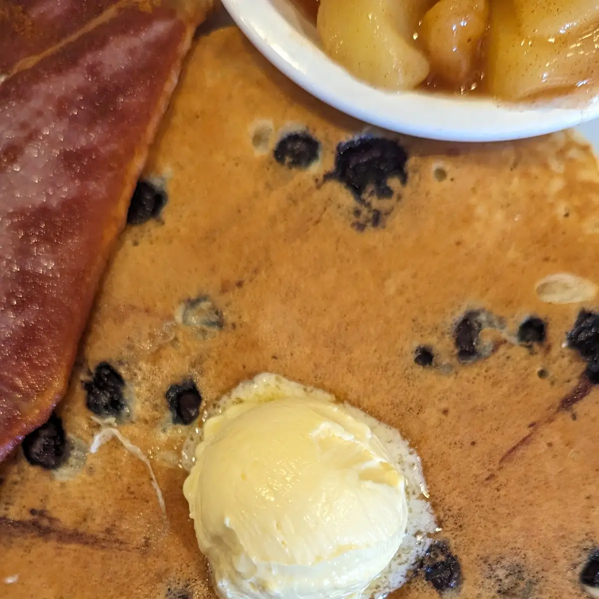 Blueberry Pancakes