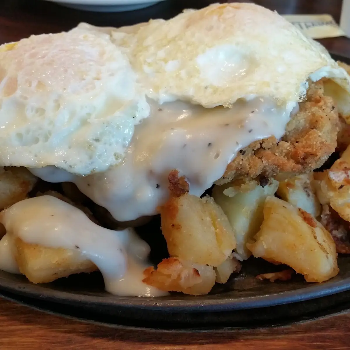 Country Fried Steak Skillet