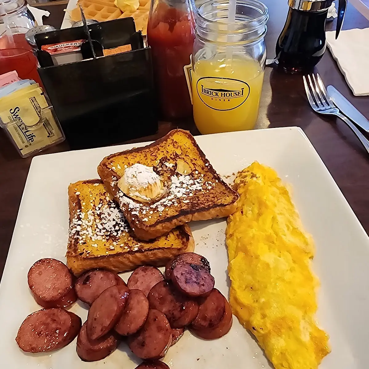 French Toast Combo