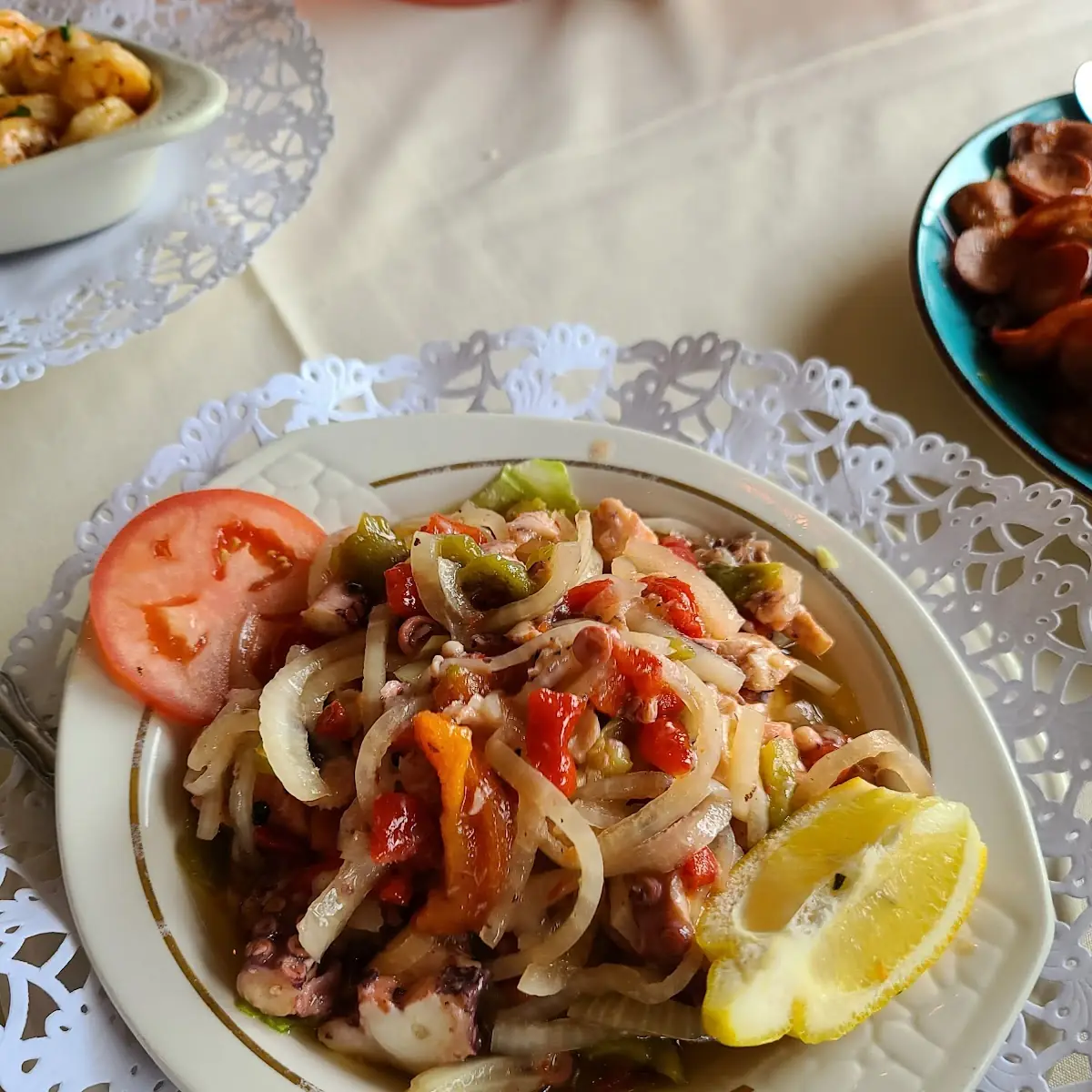 Octopus Salad