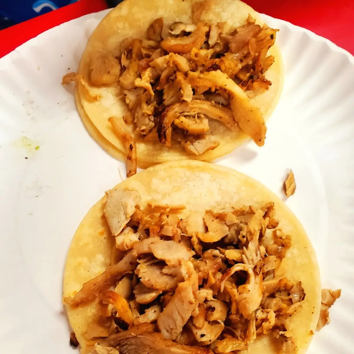 Chicken Tacos