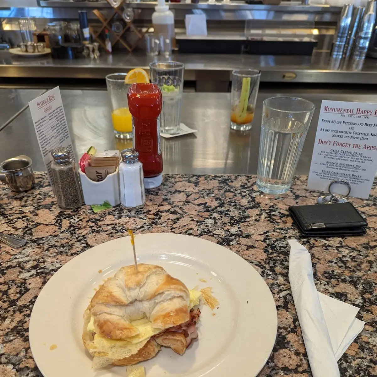 Breakfast Sandwich