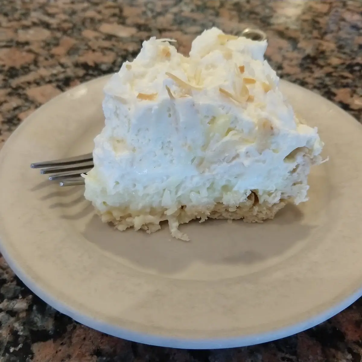Coconut Cream Pie