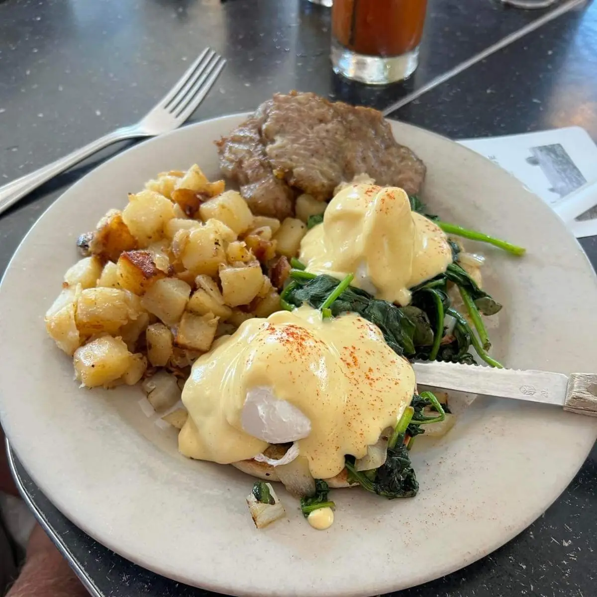Eggs Florentine