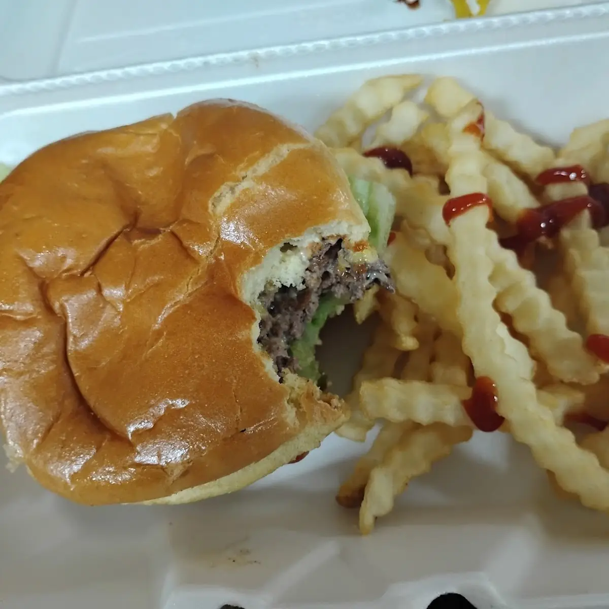 Kid's Smash Burger