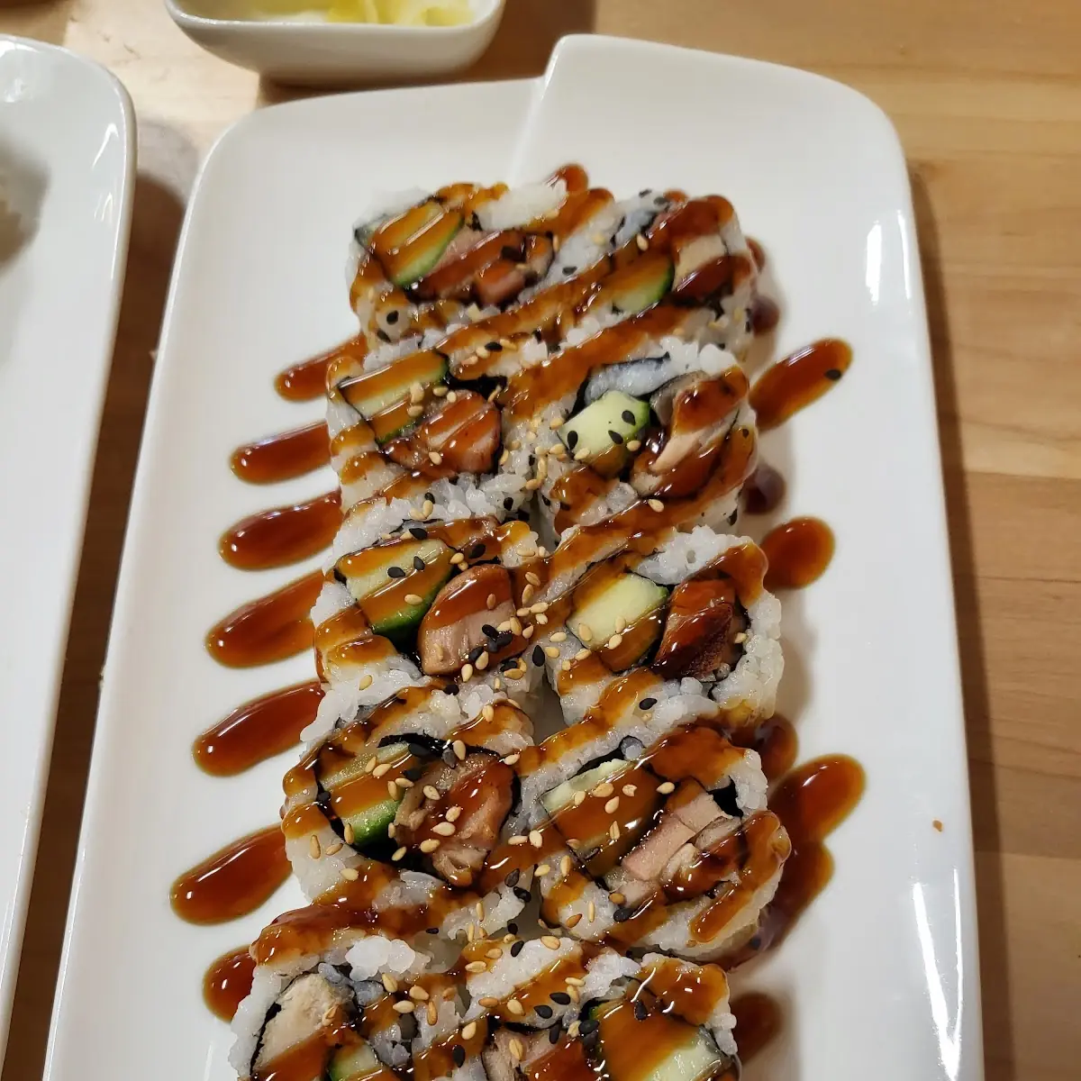 Chicken Teriyaki Sushi