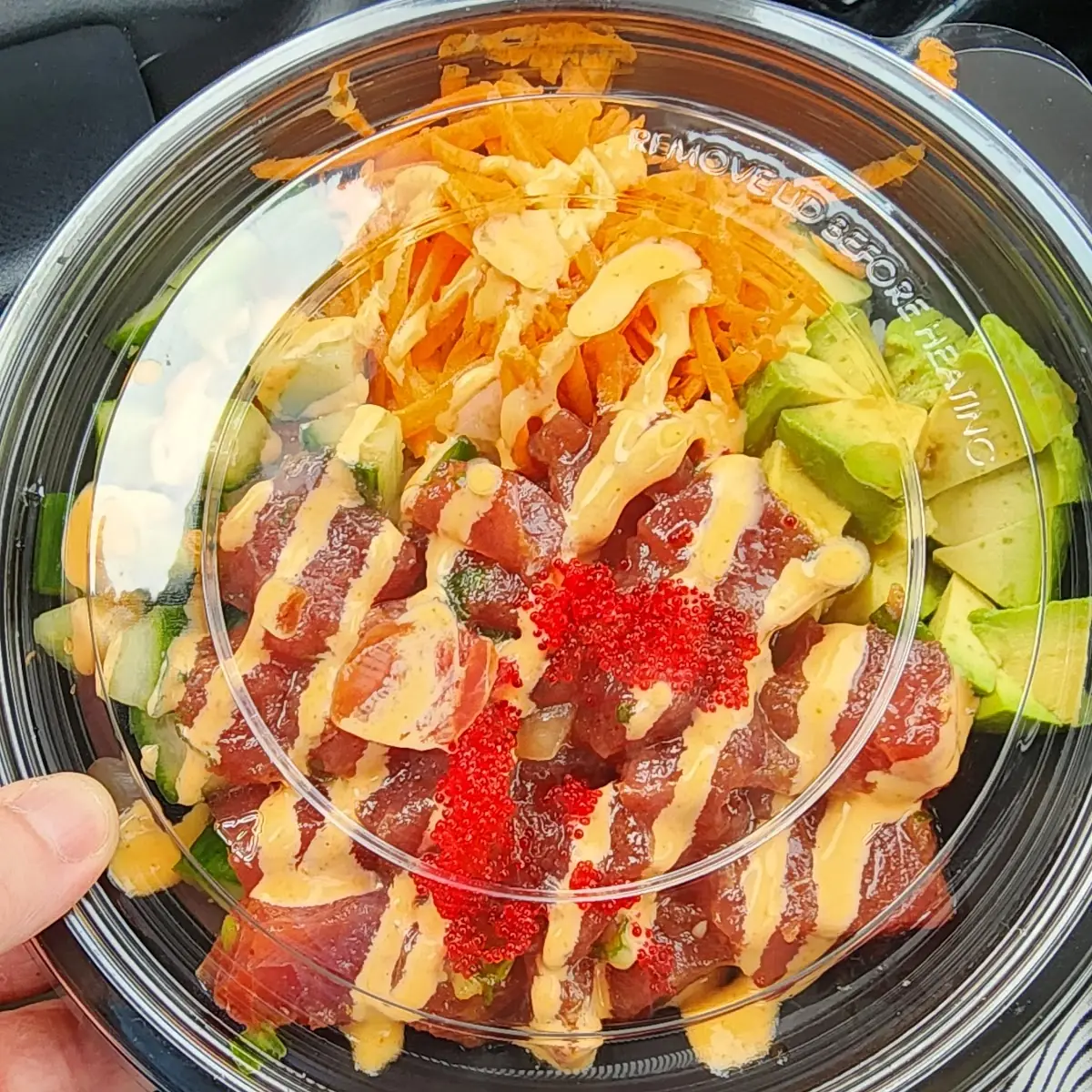 Spicy Ahi Tuna Bowl