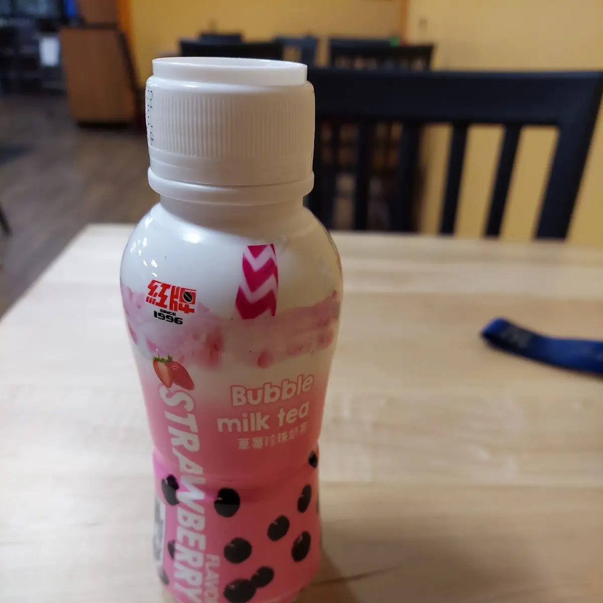Strawberry Bubble Milk Tea