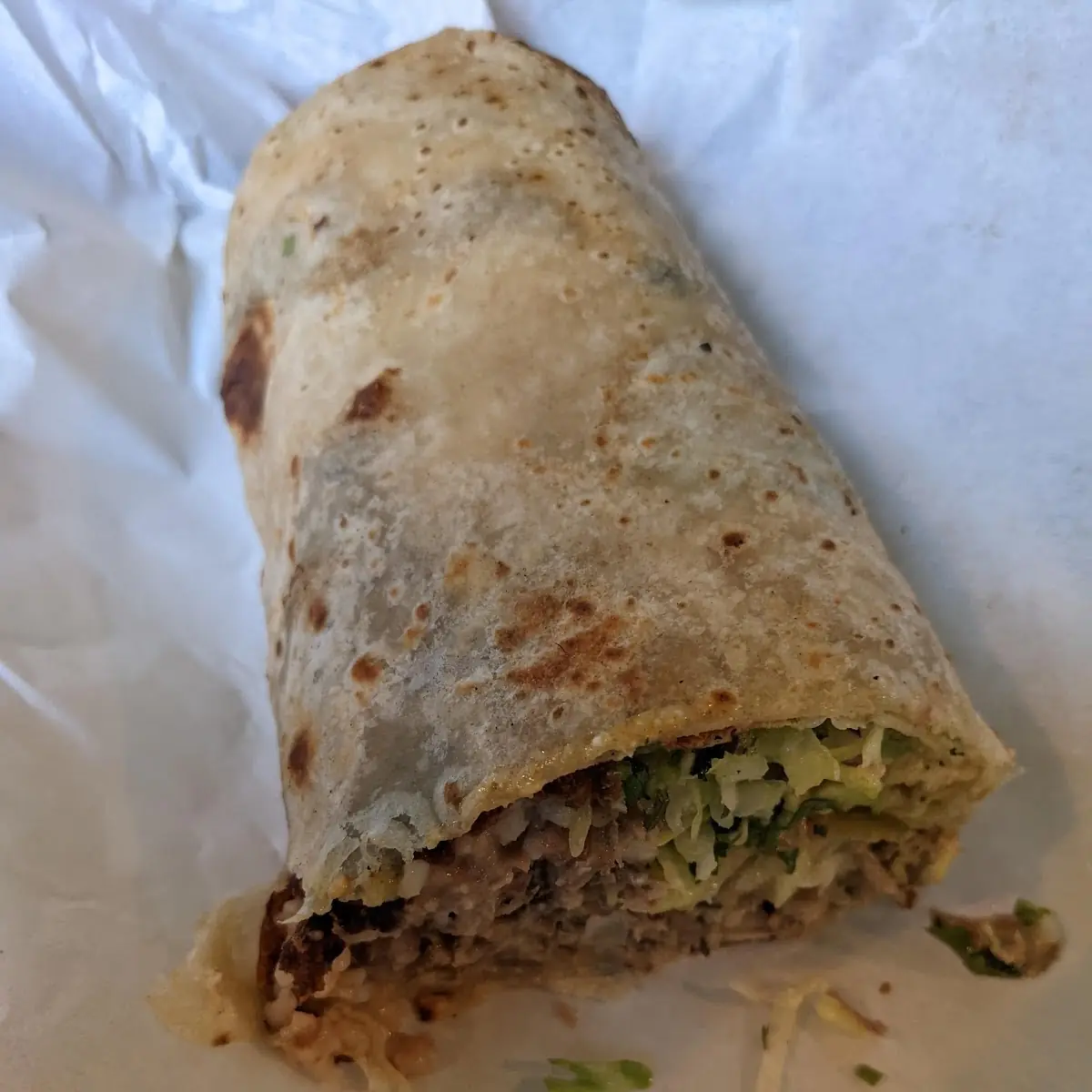 Catrina Burrito with Carnitas