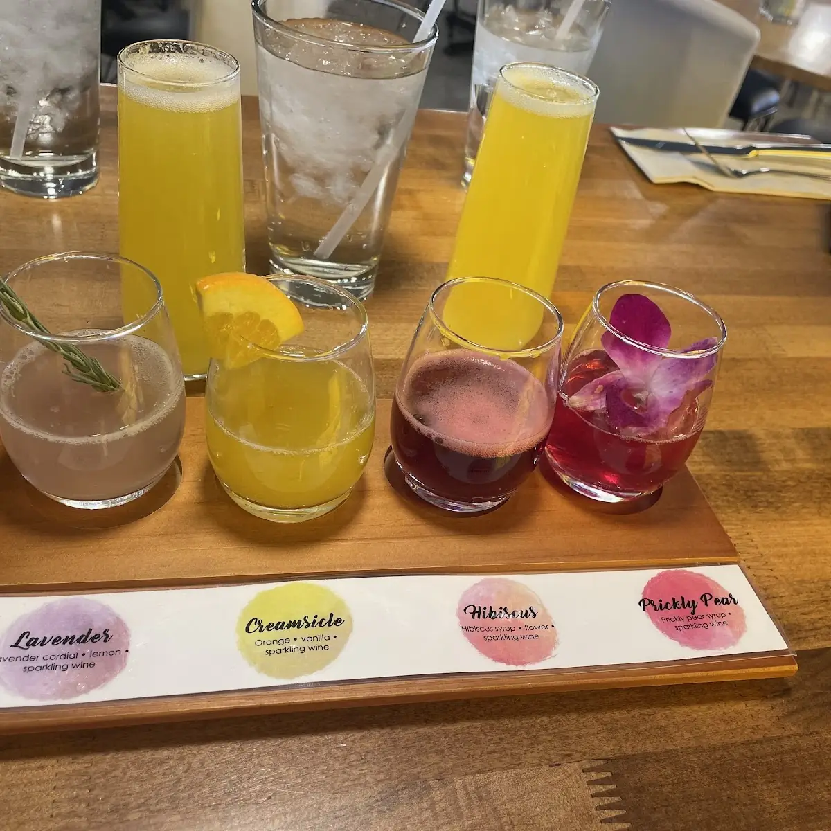 Mimosa Flight