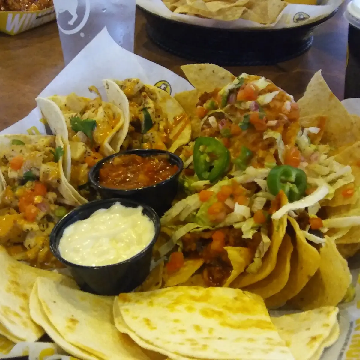 Sampler Platter