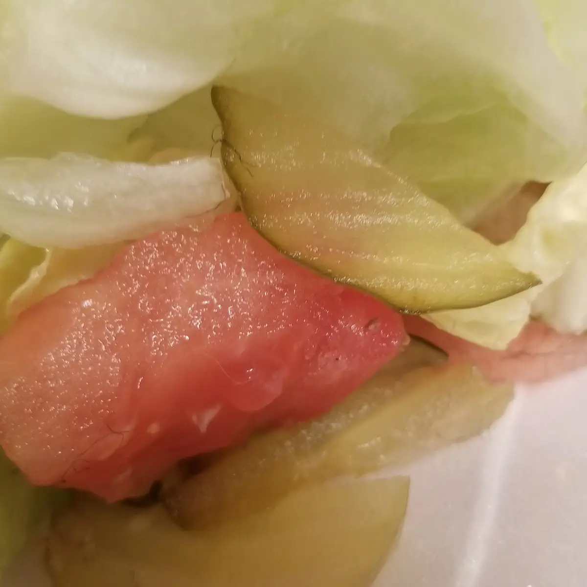 Hair in the Salad