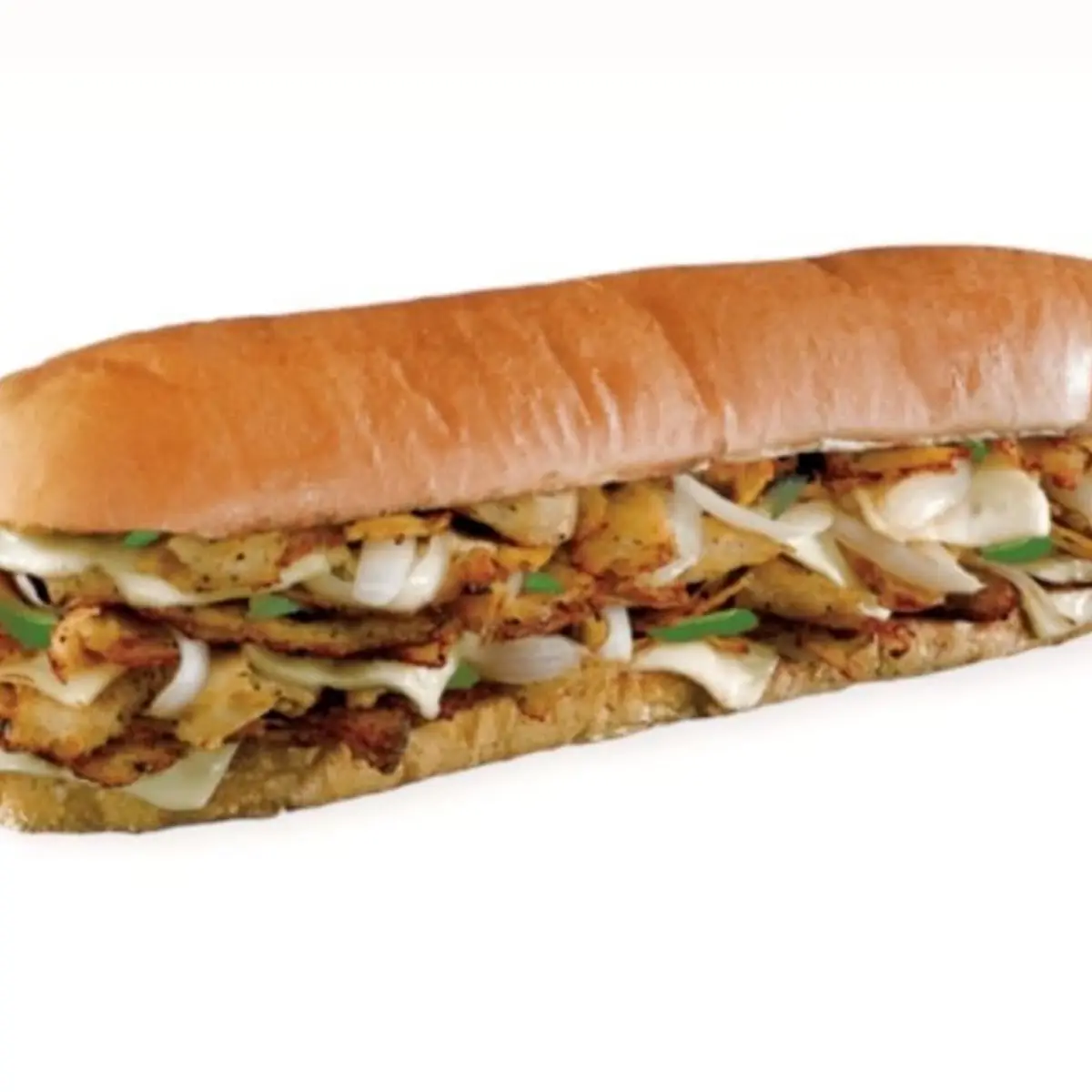 Chicken Philly Steak Sandwich