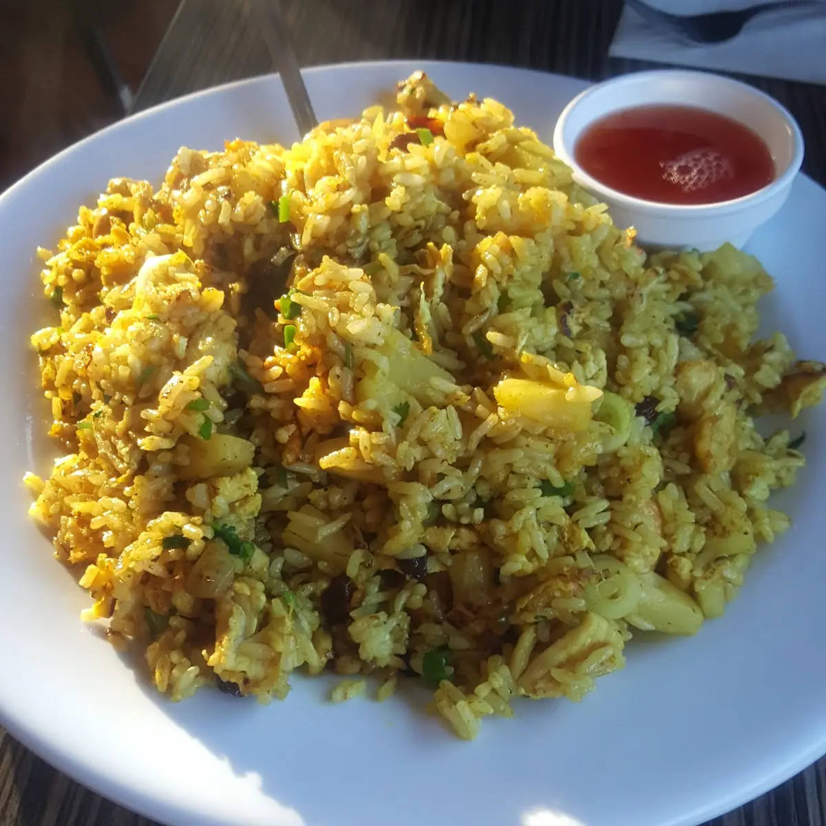 Pineapple Fried Rice