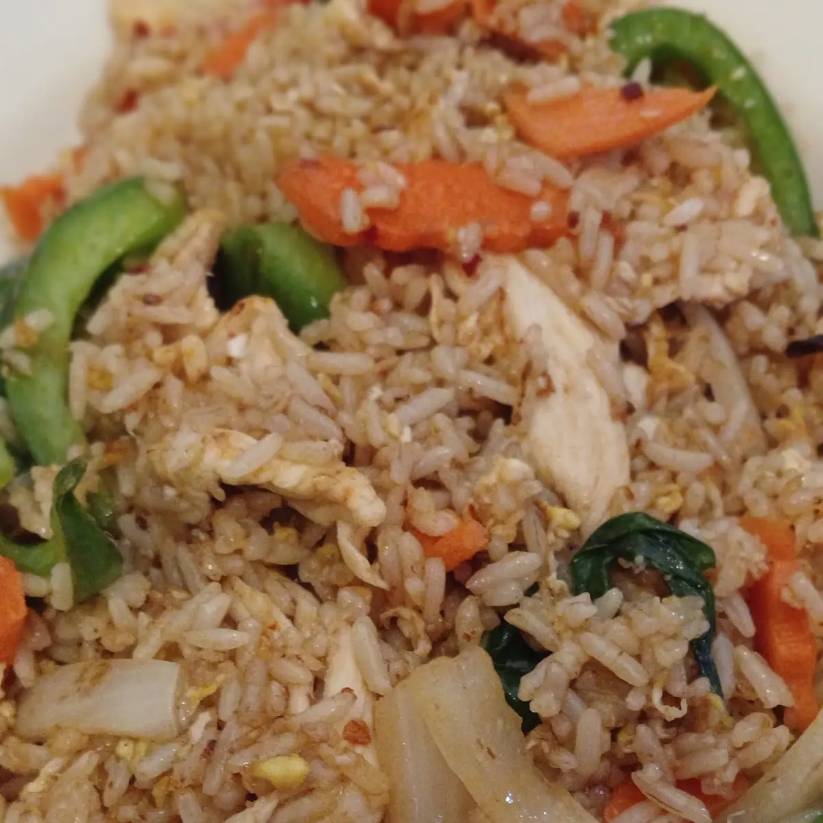 Basil Fried Rice