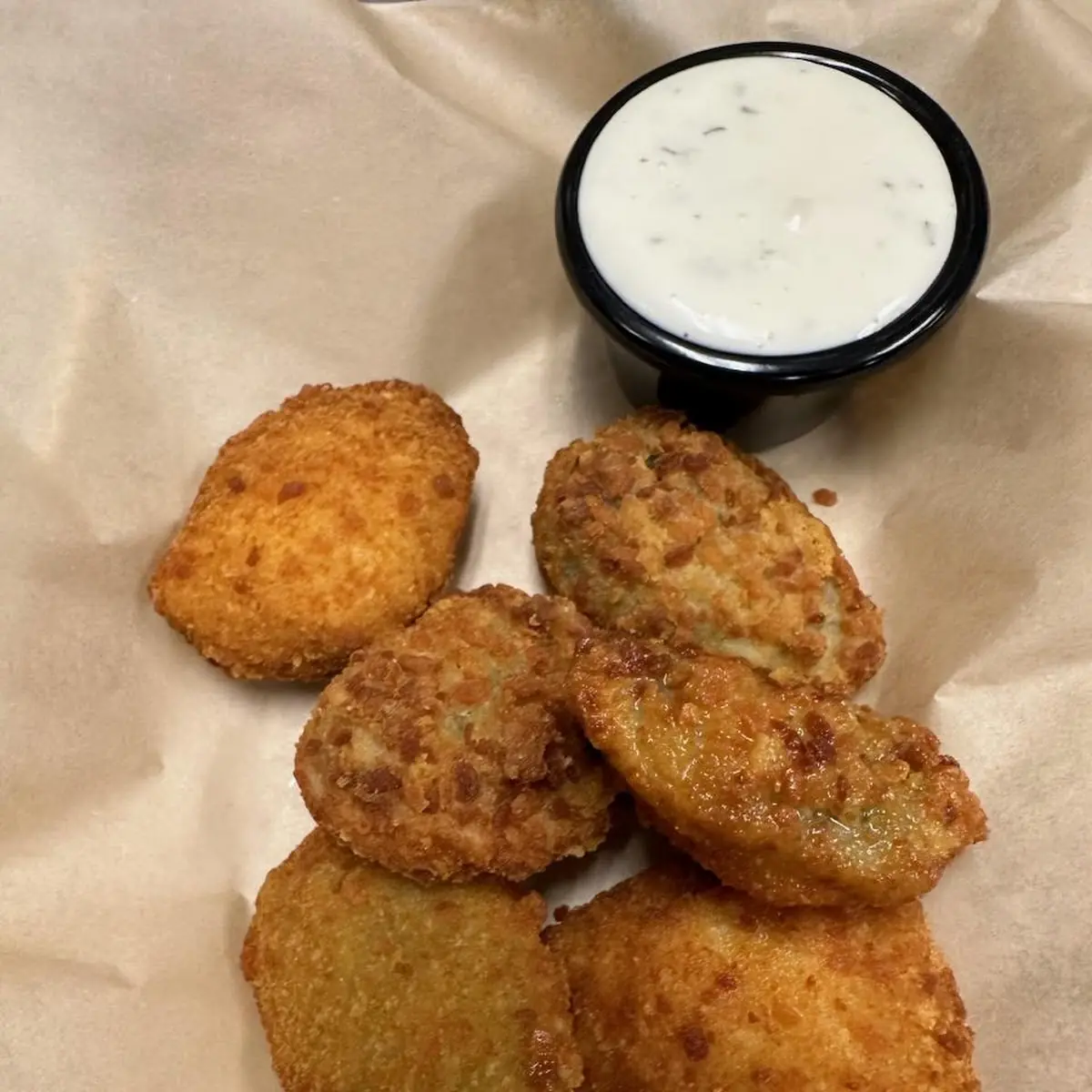 Breaded Mushrooms