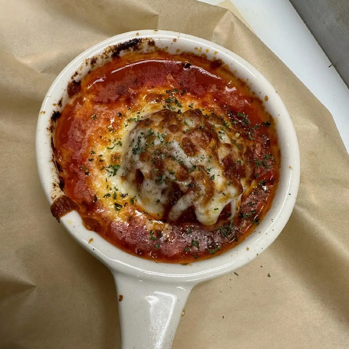 Eggplant Parmesan