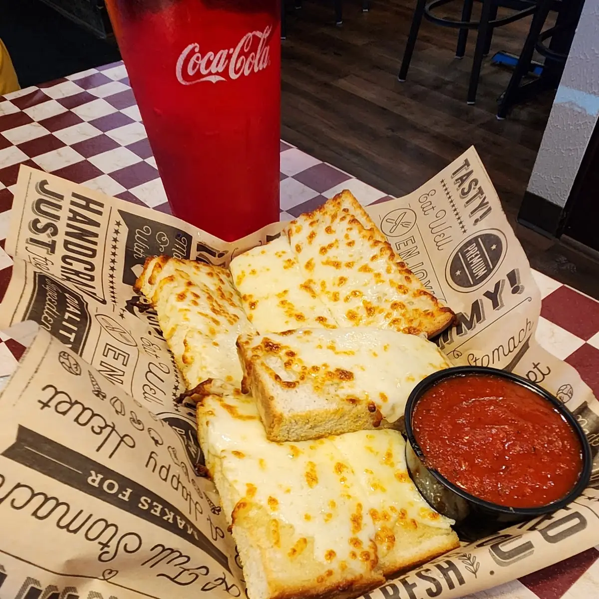 Garlic Cheese Bread