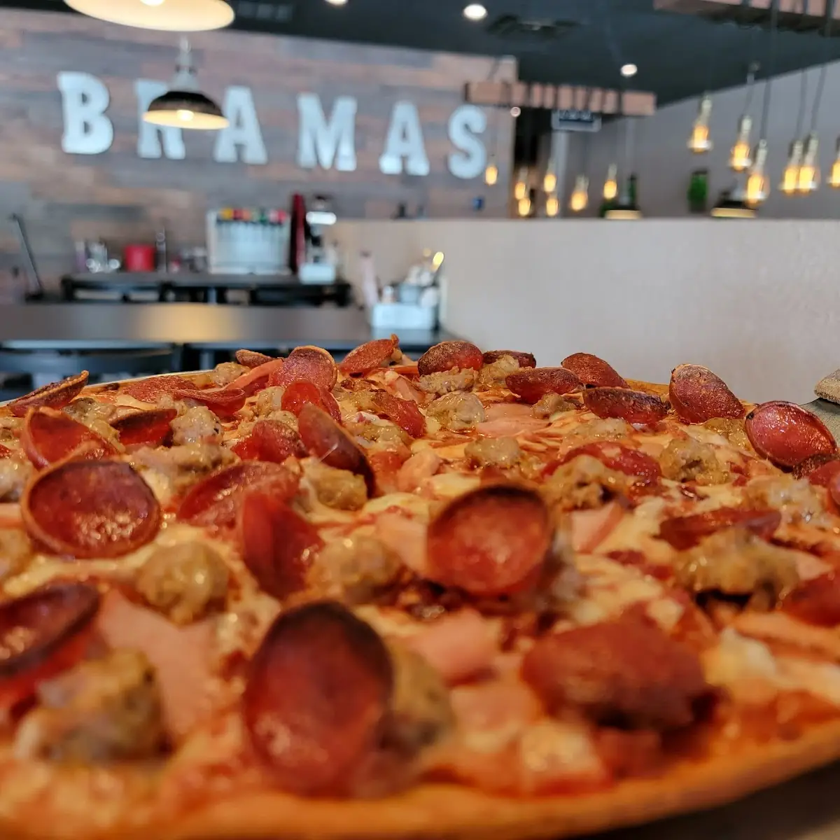 Meat Pizza