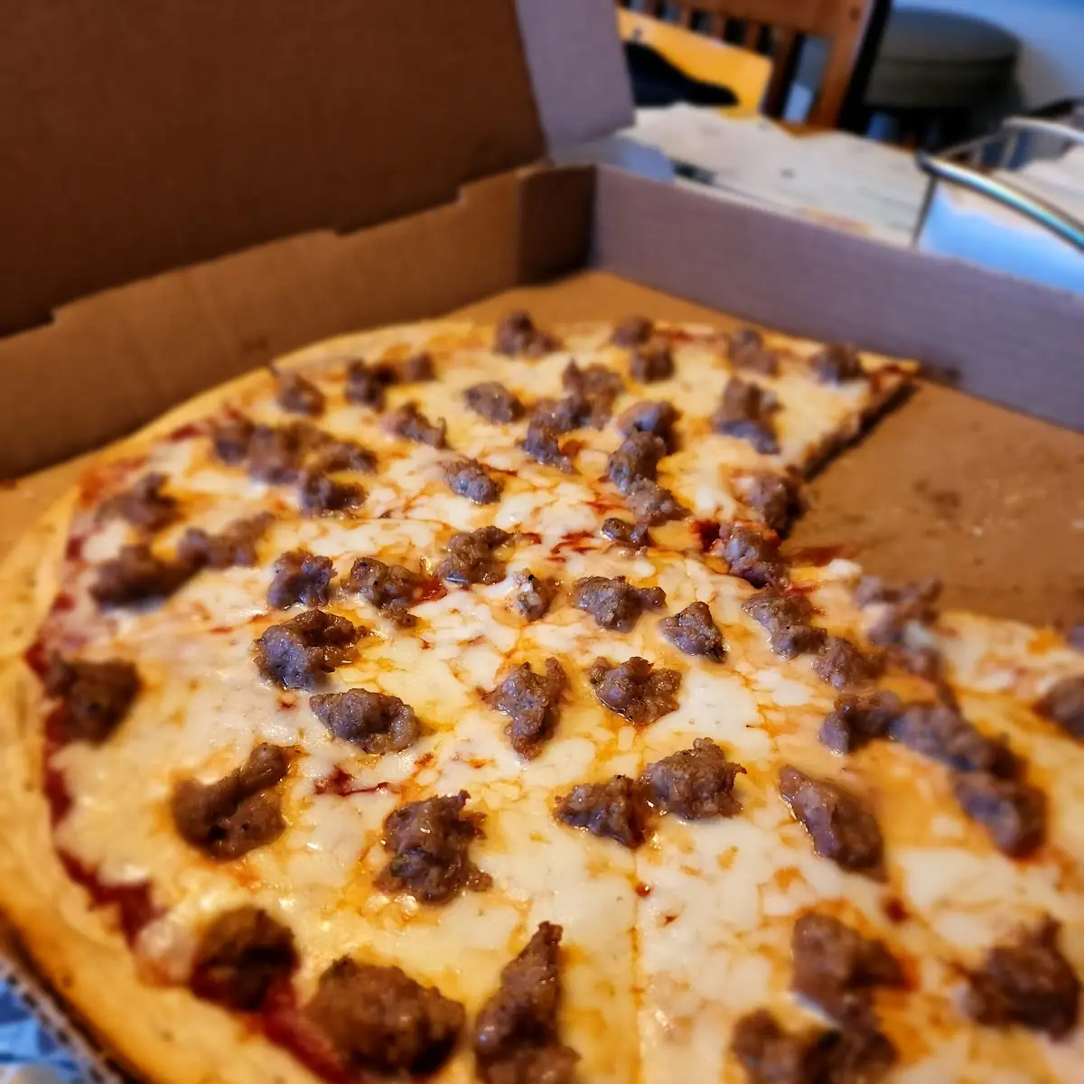 Sausage Pizza