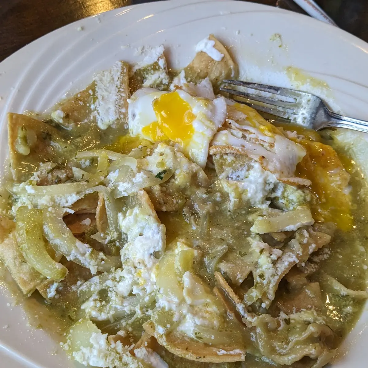 Chilaquiles Verdes