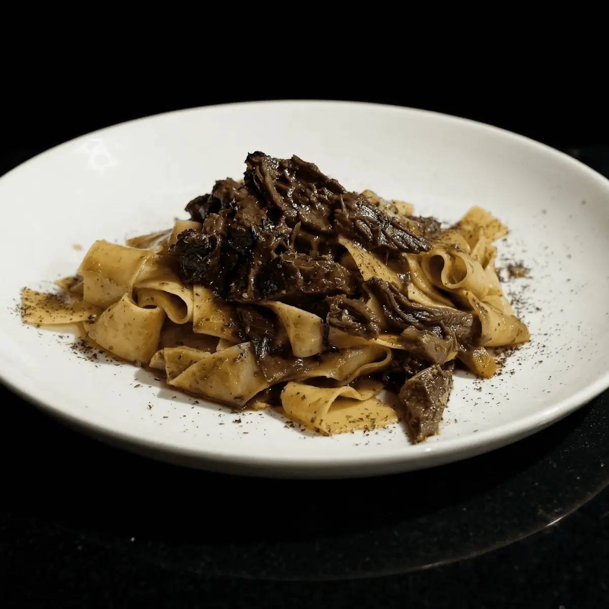 Beef Short Ribs Pappardelle