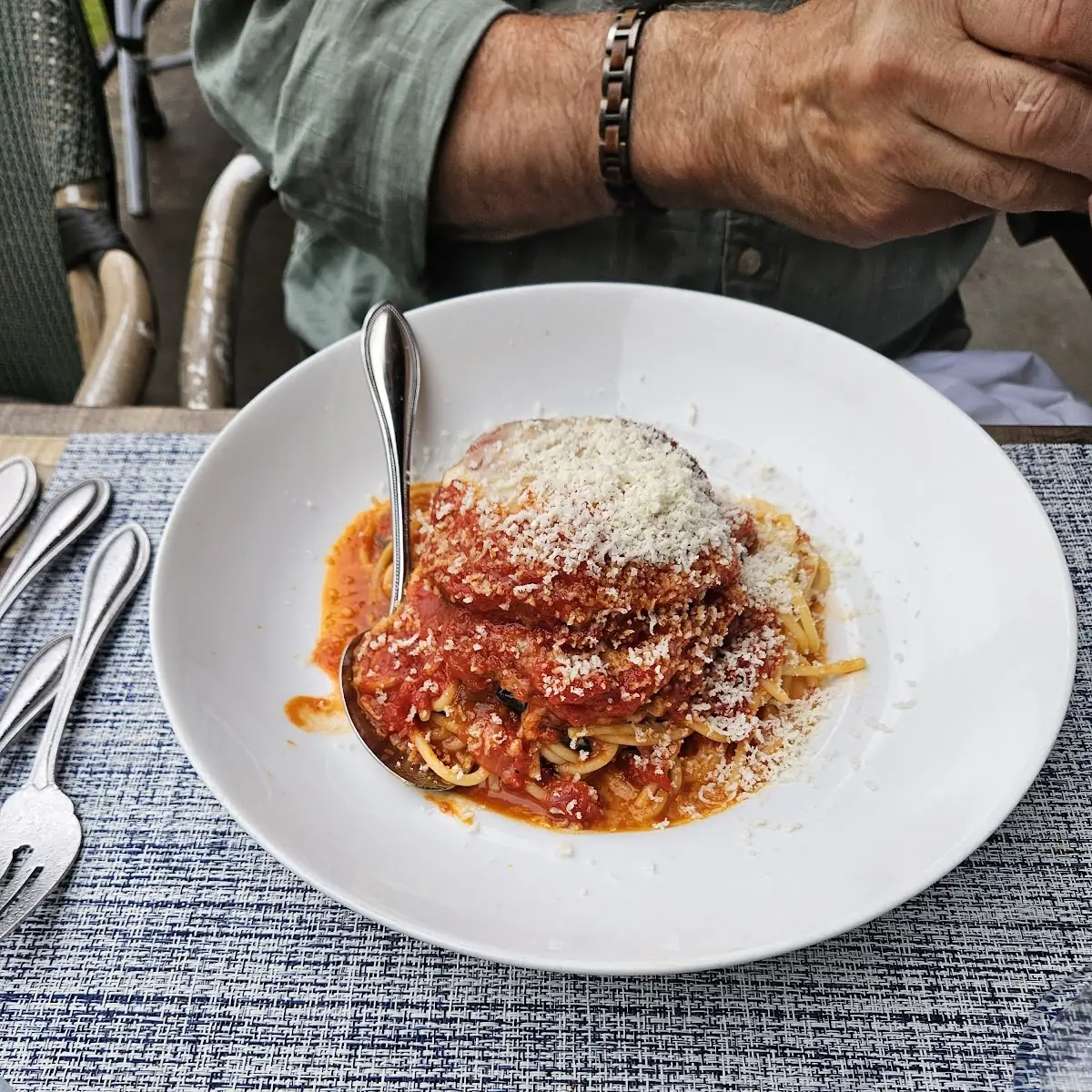 Eggplant Parmesan