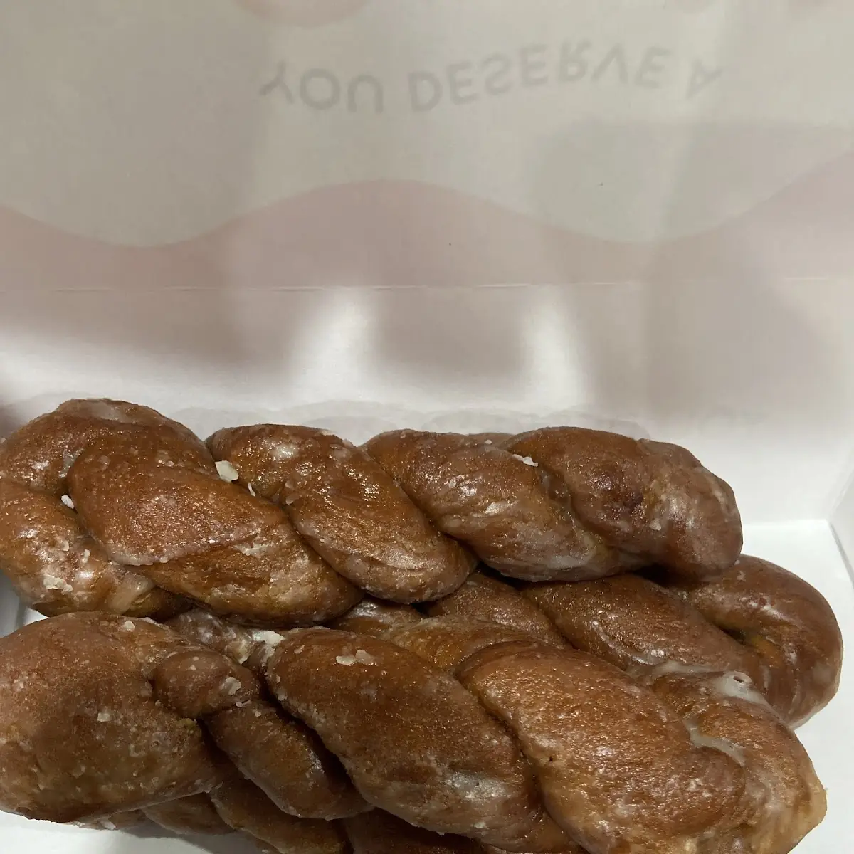 Chocolate Glazed Twist
