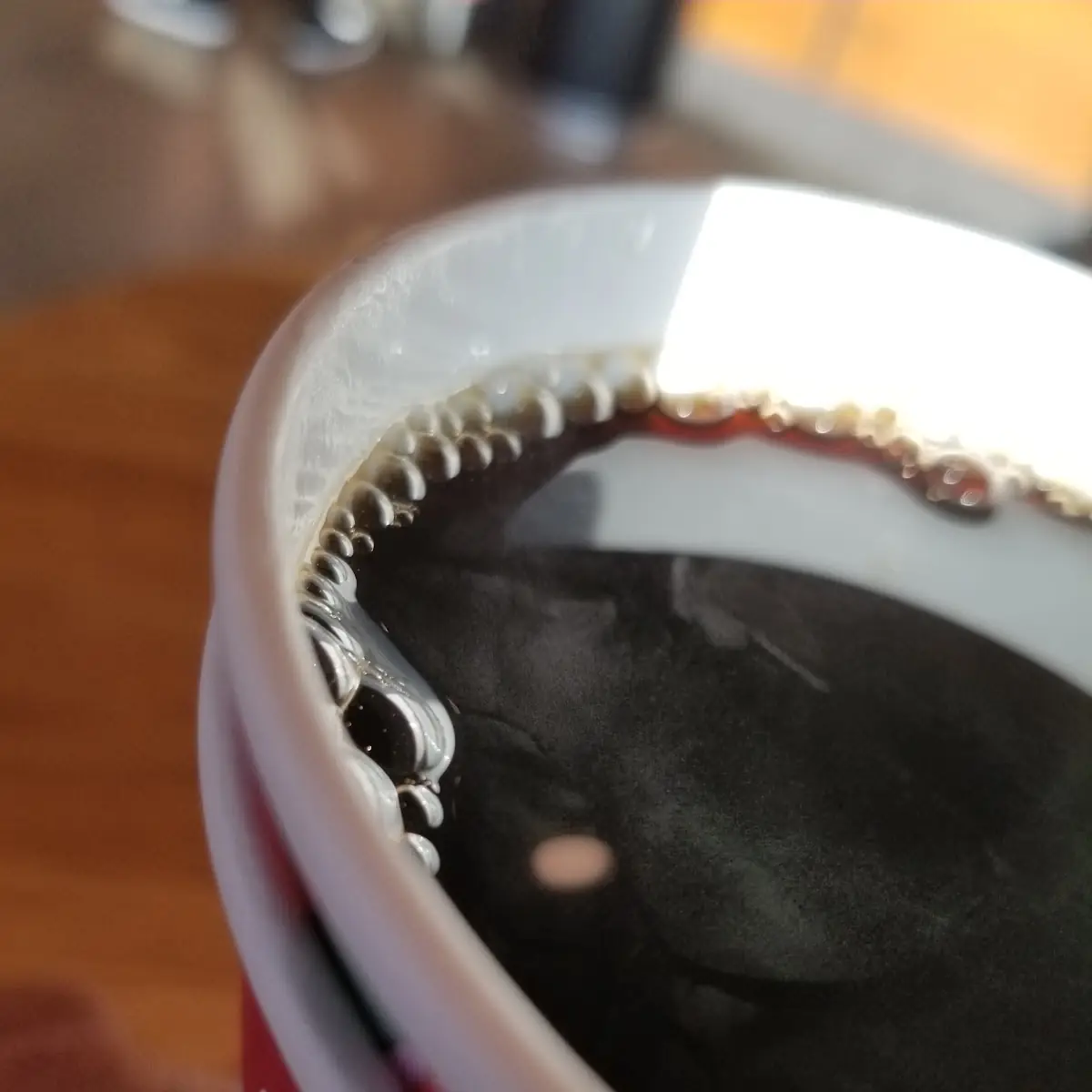 Freshly Brewed Coffee