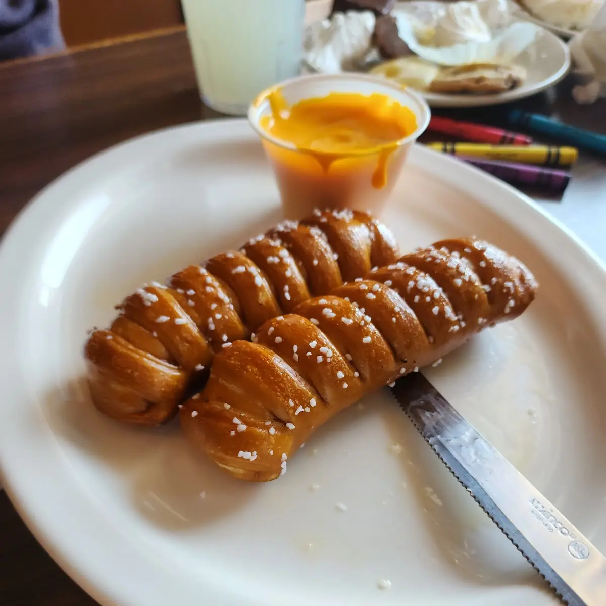 Pretzel Bites