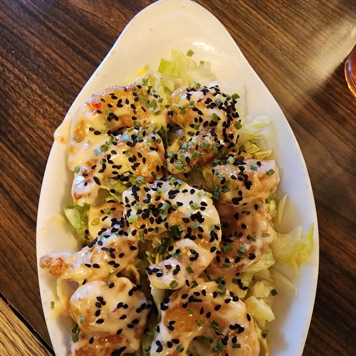 Sweet Chili Shrimp
