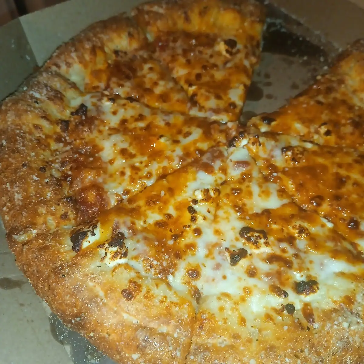 Buffalo Chicken Pizza