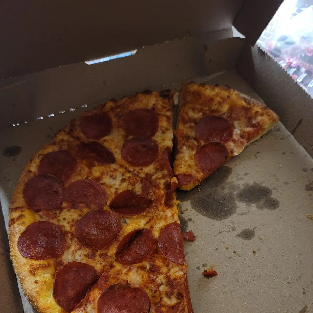 Pepperoni Pizza