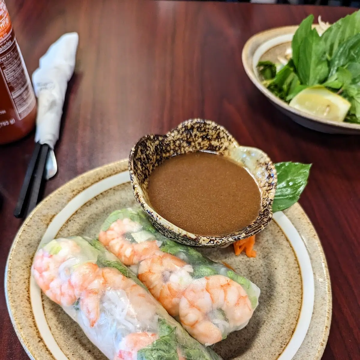 Egg Rolls Spring Rolls