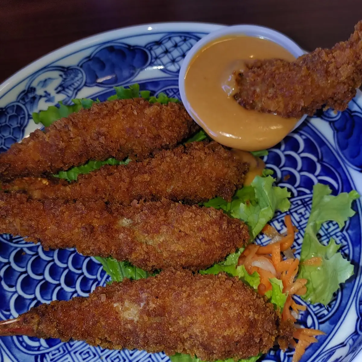 Shrimp Tempura Appetizer