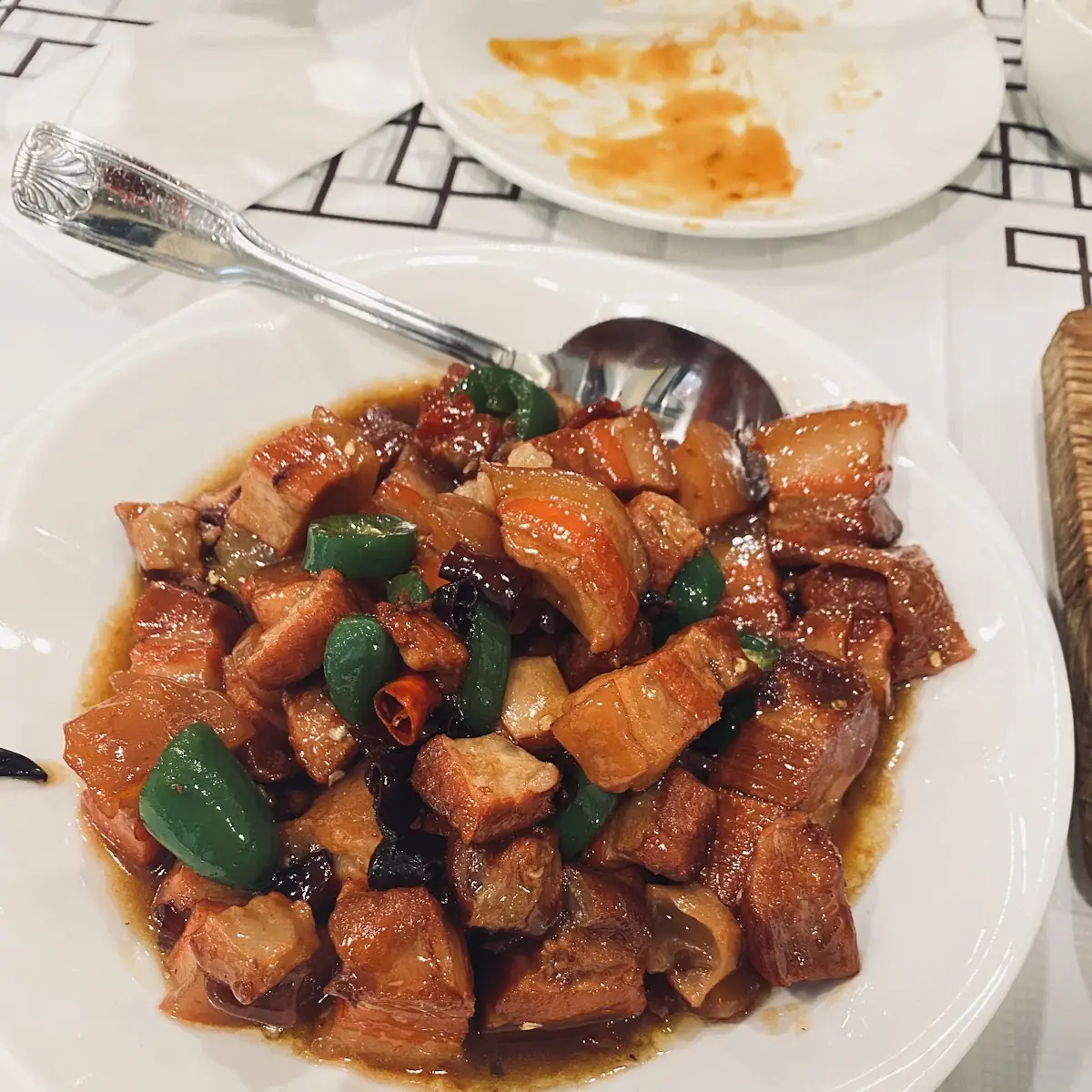 Braised Pork Belly