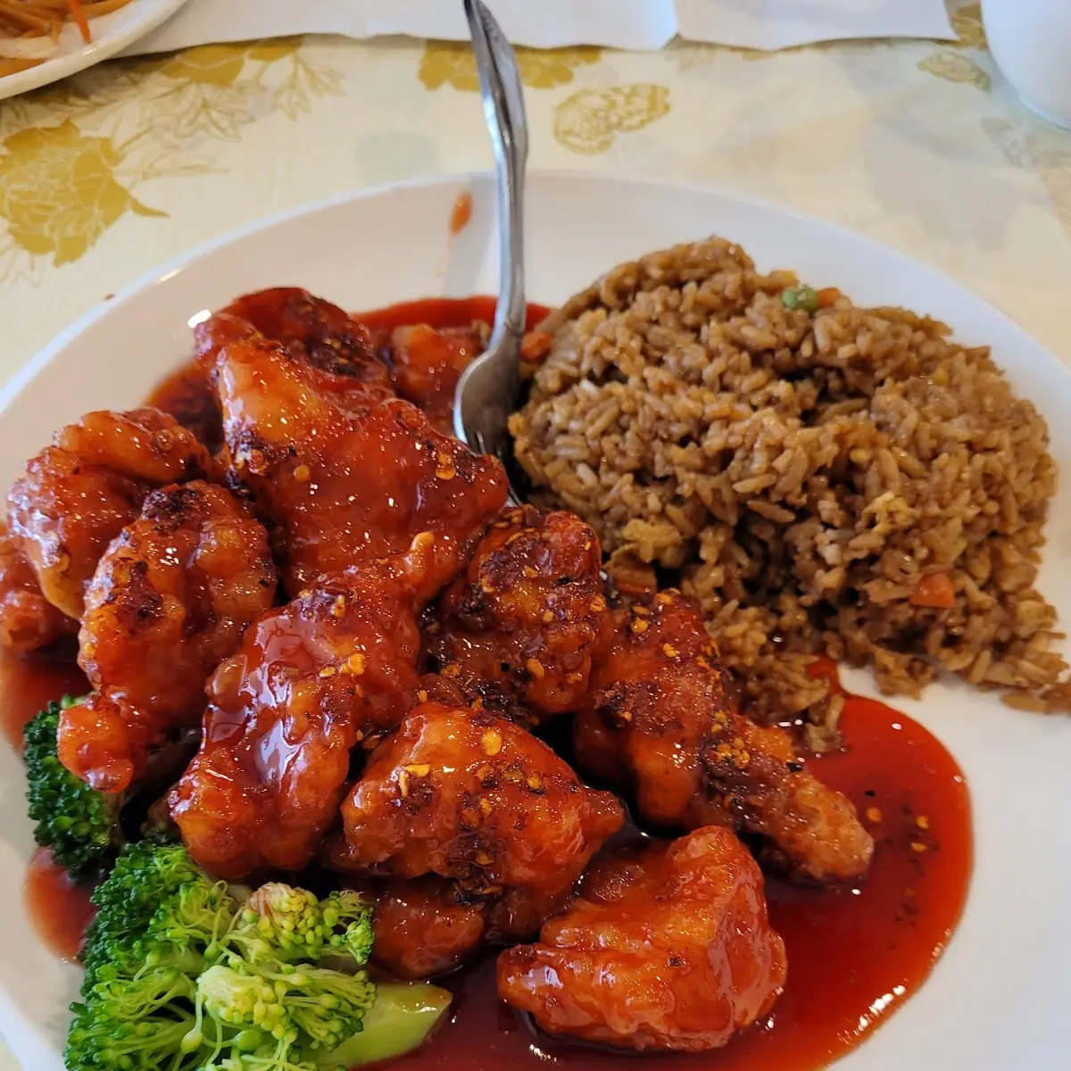 Crispy Garlic Chicken