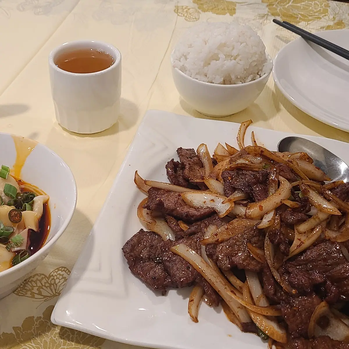 Mongolian Beef