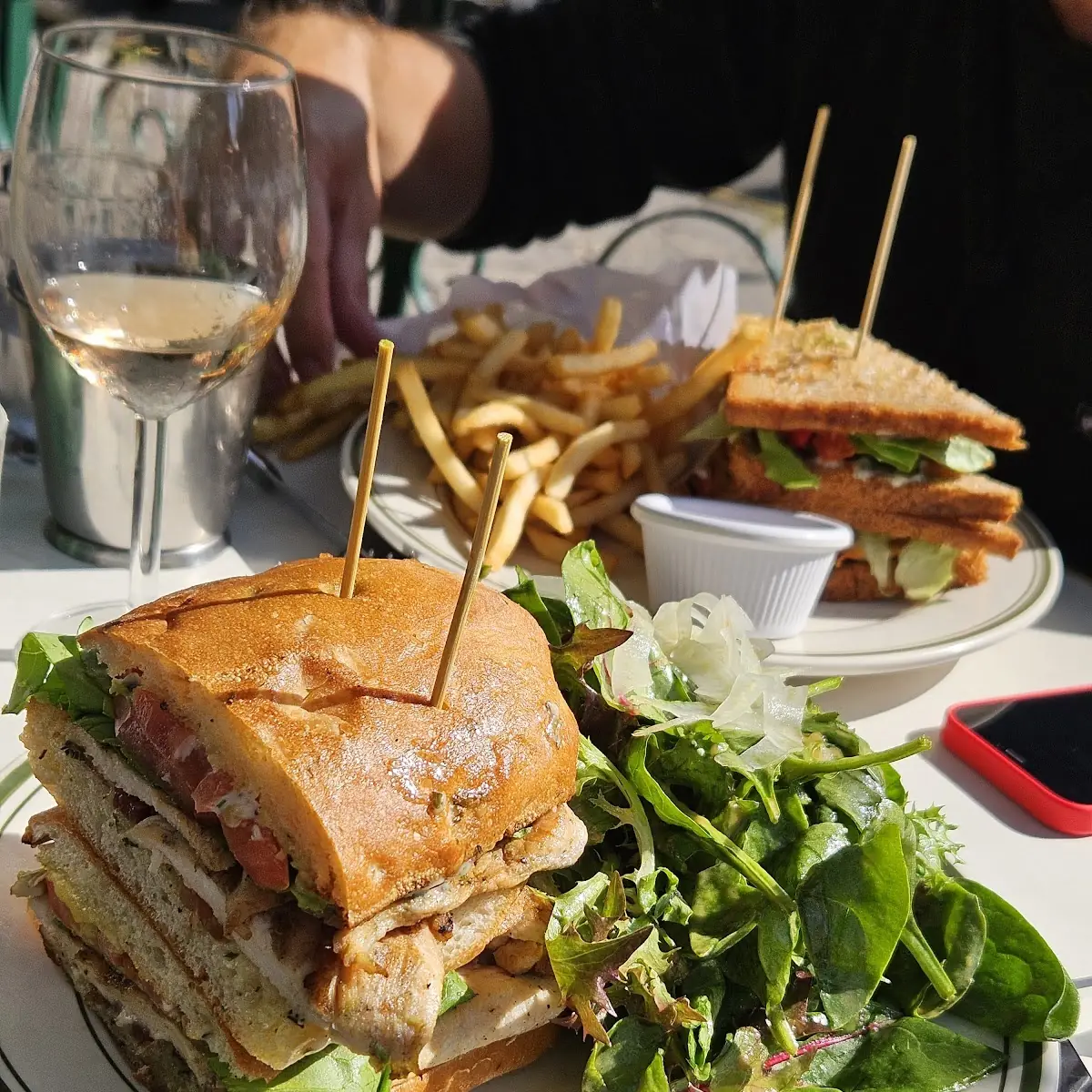 Elysian Steak Sandwich