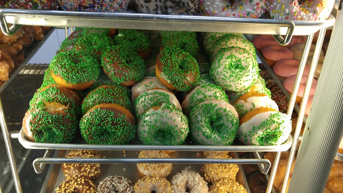 St Patty's Day Donuts